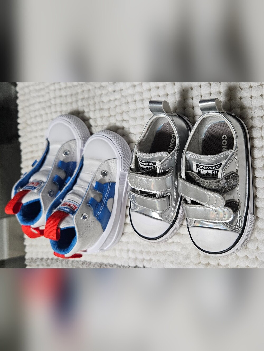 Converse Baby Toddler Shoes Bundle Size 5 - Picture 7 of 7